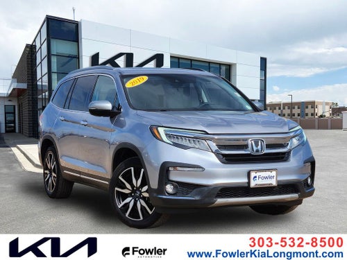 2019 Honda Pilot Touring 7 Passenger