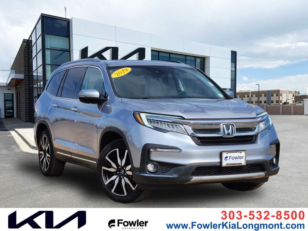 2019 Honda Pilot Touring 7 Passenger