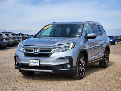 2019 Honda Pilot Touring 7 Passenger