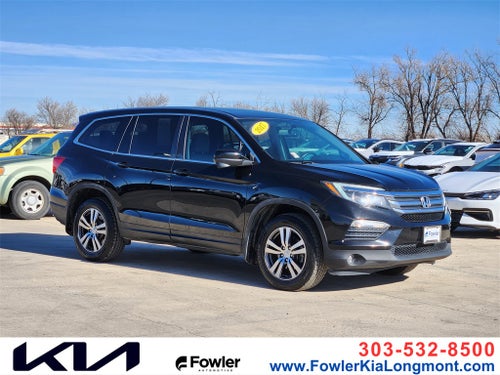 2017 Honda Pilot EX-L w/Navigation