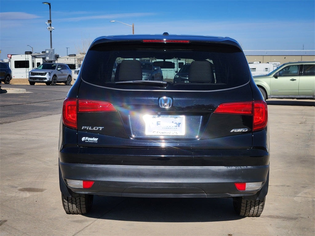 2017 Honda Pilot EX-L w/Navigation