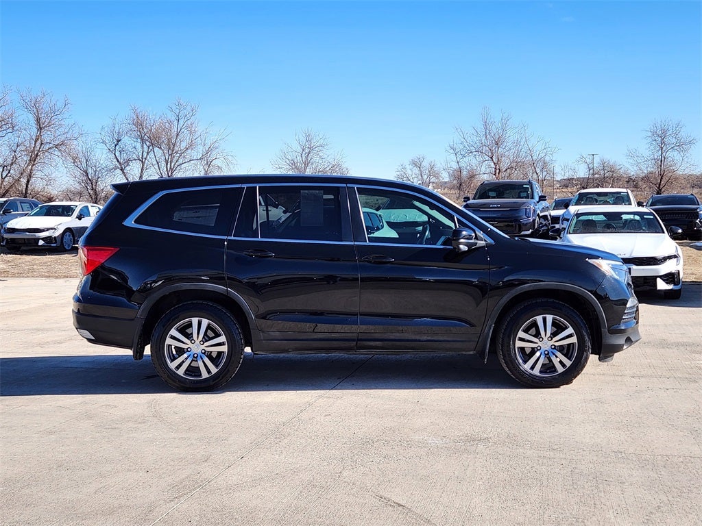 2017 Honda Pilot EX-L w/Navigation