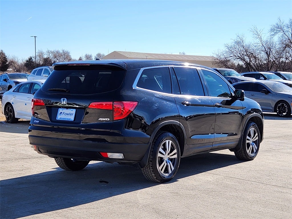 2017 Honda Pilot EX-L w/Navigation