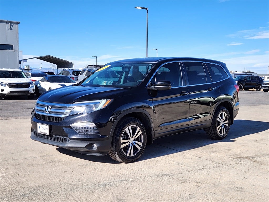 2017 Honda Pilot EX-L w/Navigation
