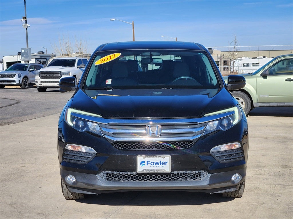2017 Honda Pilot EX-L w/Navigation