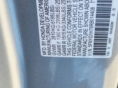 2024 Honda Pilot Touring