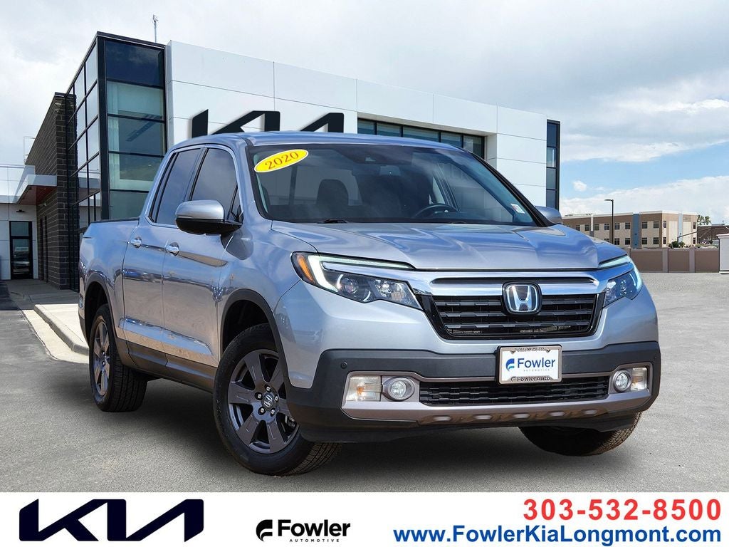 2020 Honda Ridgeline RTL-E