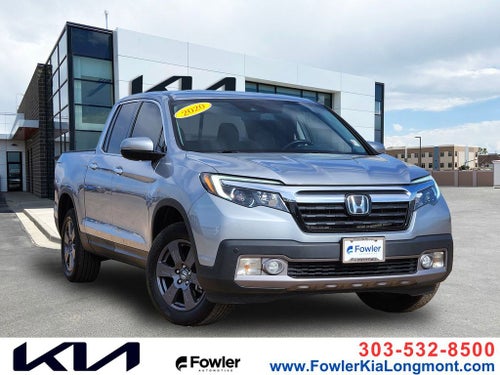 2020 Honda Ridgeline RTL-E