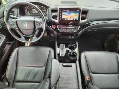 2020 Honda Ridgeline RTL-E
