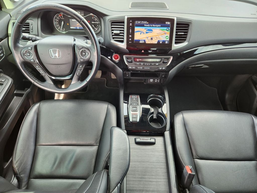 2020 Honda Ridgeline RTL-E