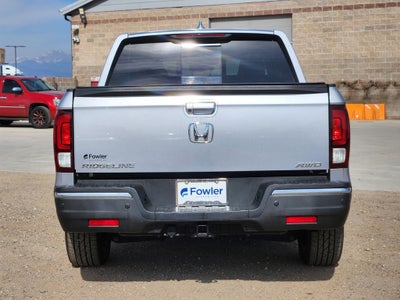 2020 Honda Ridgeline RTL-E