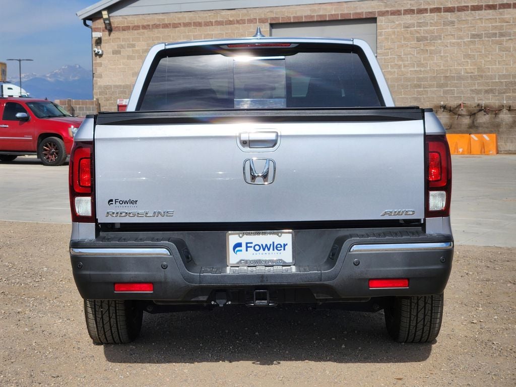 2020 Honda Ridgeline RTL-E