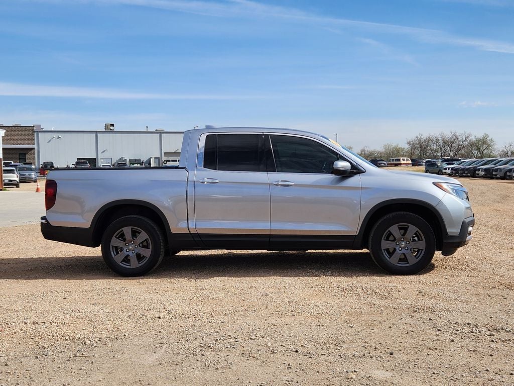 2020 Honda Ridgeline RTL-E