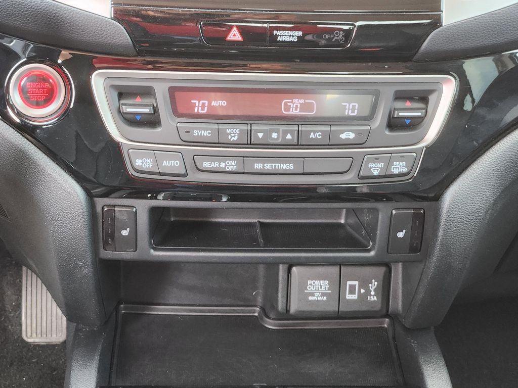 2020 Honda Ridgeline RTL-E