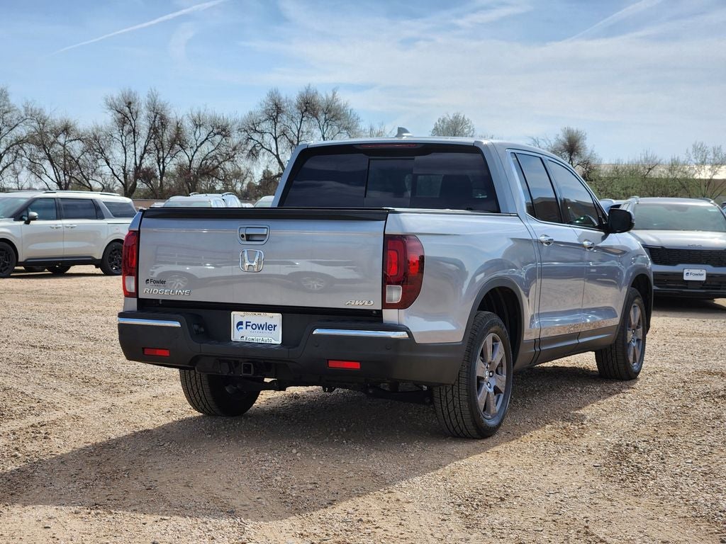 2020 Honda Ridgeline RTL-E