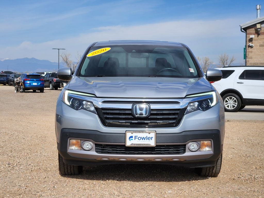2020 Honda Ridgeline RTL-E