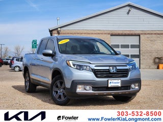 2020 Honda Ridgeline RTL-E