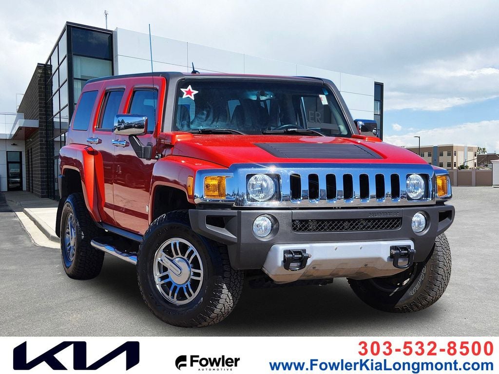 2008 Hummer H3 Alpha