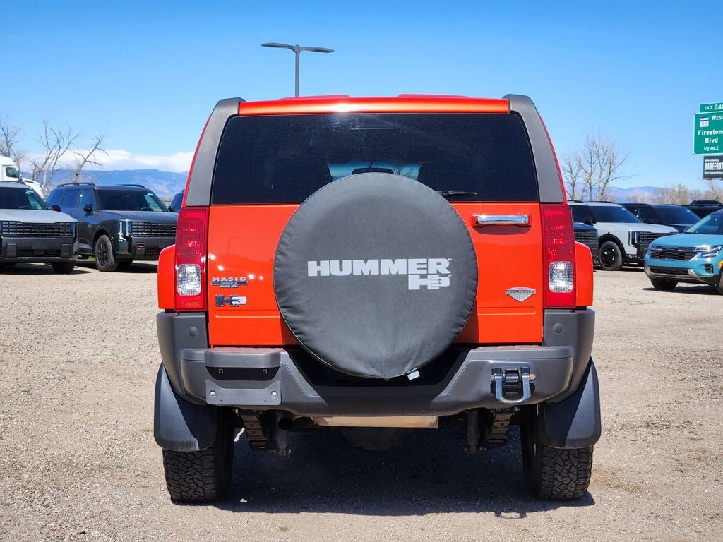 2008 Hummer H3 Alpha