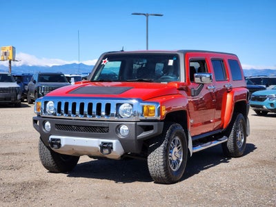 2008 Hummer H3 Alpha