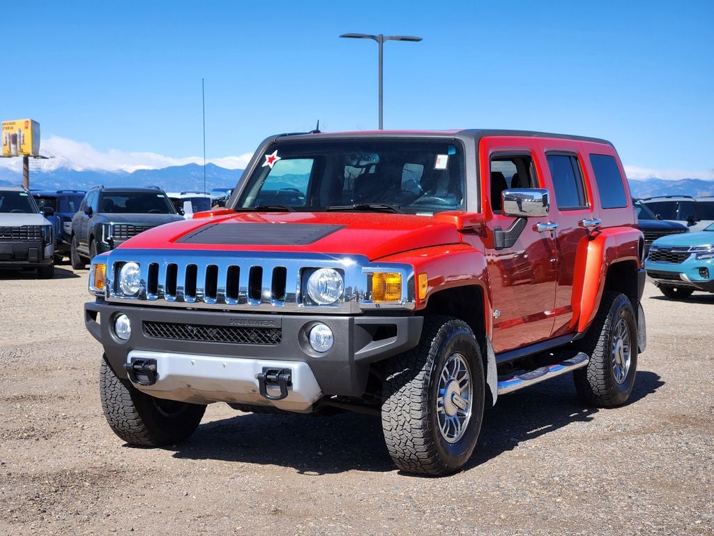 2008 Hummer H3 Alpha