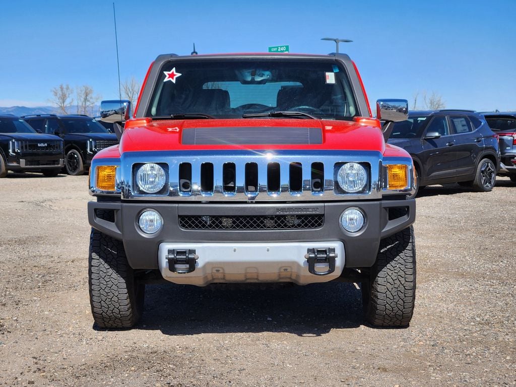 2008 Hummer H3 Alpha