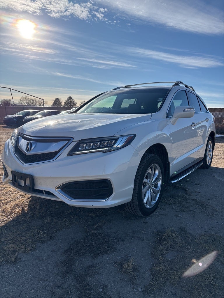 2018 Acura RDX Technology Package