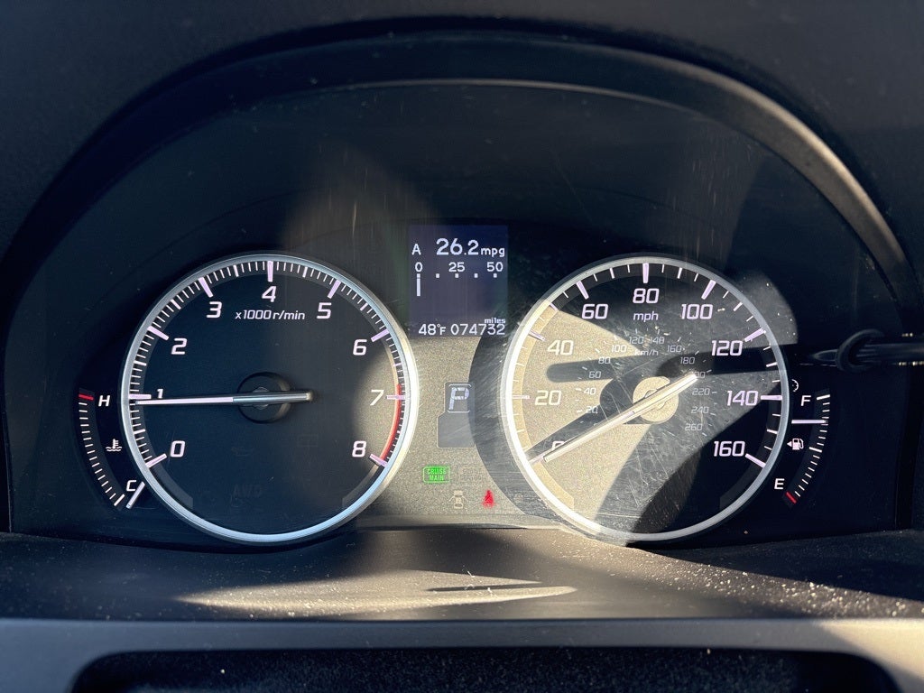 2018 Acura RDX Technology Package