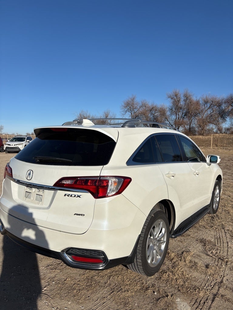 2018 Acura RDX Technology Package