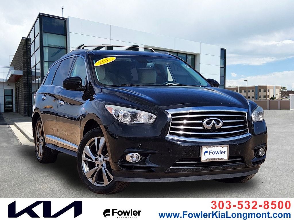 2015 INFINITI QX60 Base