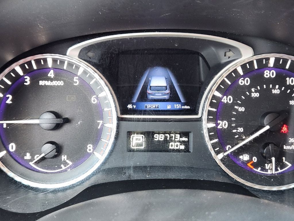 2015 INFINITI QX60 Base