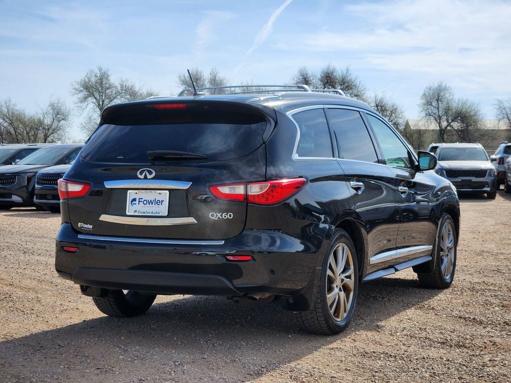 2015 INFINITI QX60 Base