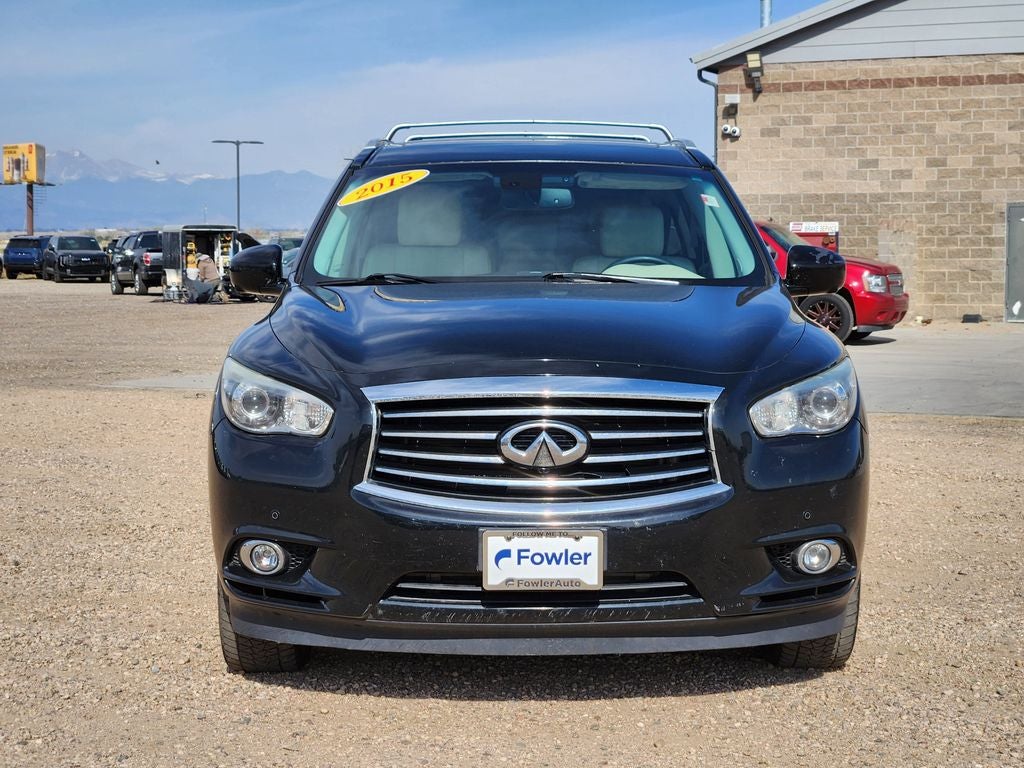 2015 INFINITI QX60 Base