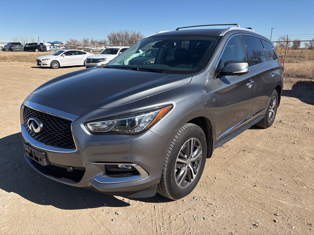2019 INFINITI QX60 LUXE