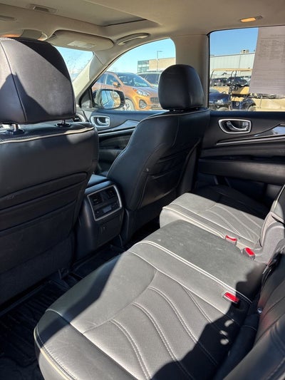 2019 INFINITI QX60 LUXE