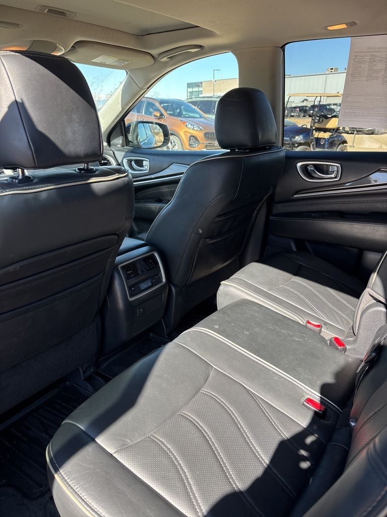 2019 INFINITI QX60 LUXE