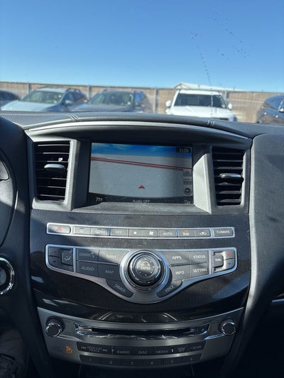 2019 INFINITI QX60 LUXE