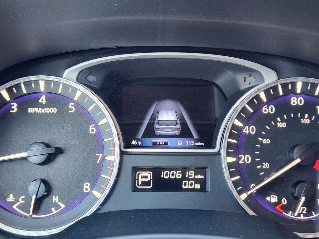 2019 INFINITI QX60 LUXE