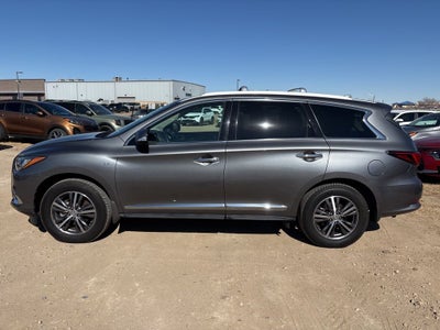2019 INFINITI QX60 LUXE