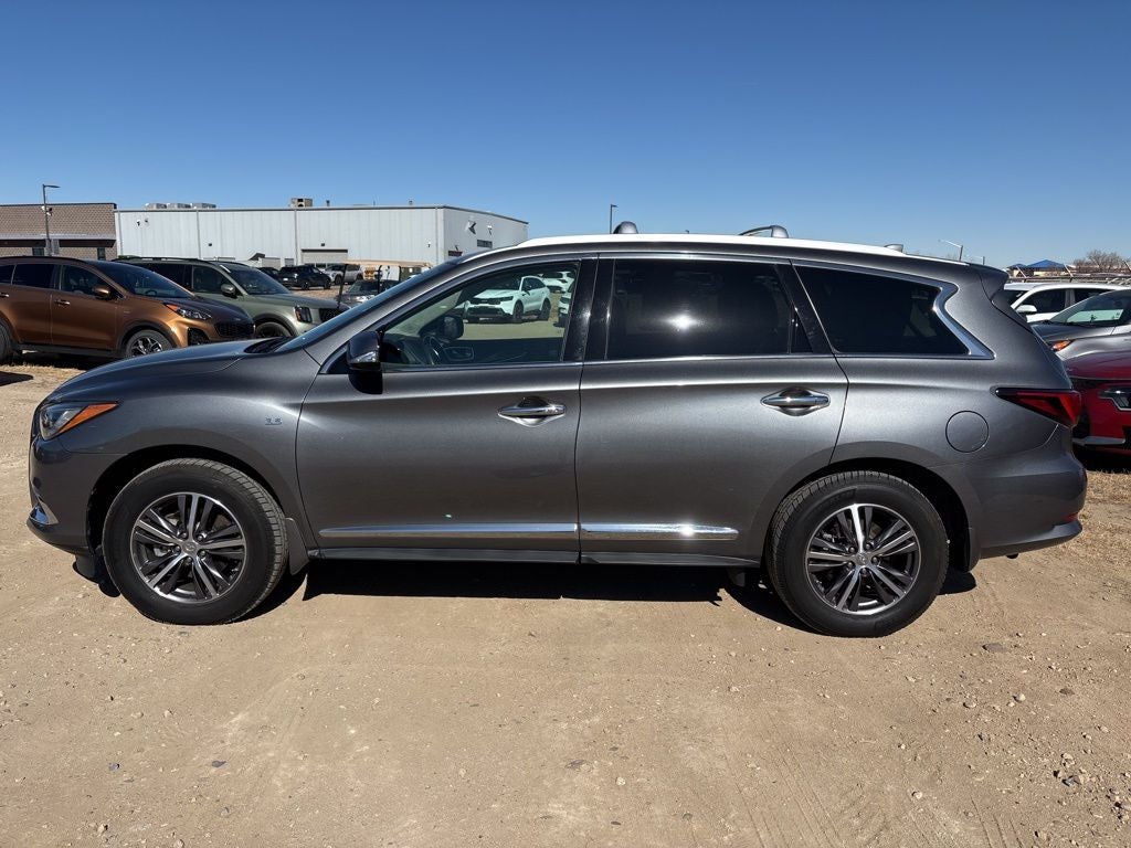 2019 INFINITI QX60 LUXE