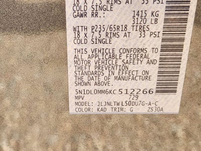 2019 INFINITI QX60 LUXE