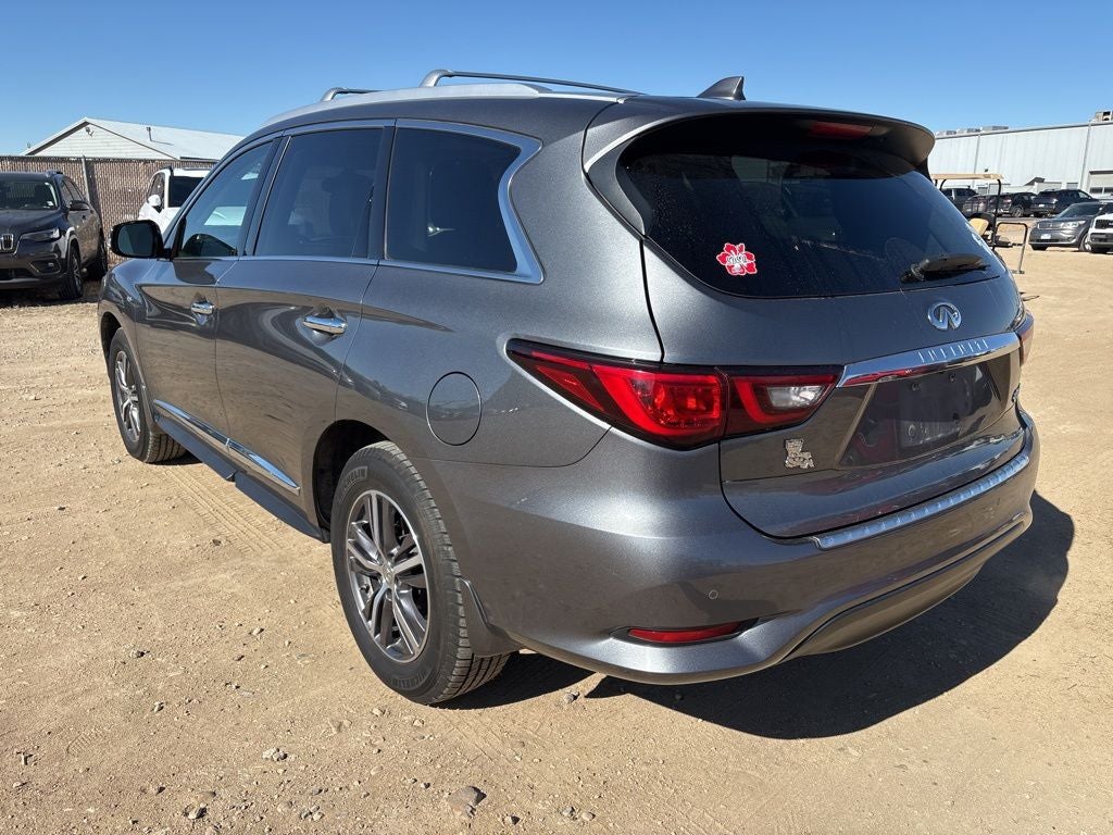 2019 INFINITI QX60 LUXE