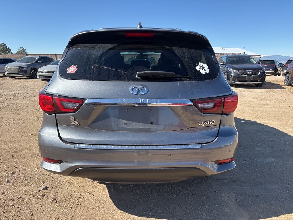 2019 INFINITI QX60 LUXE