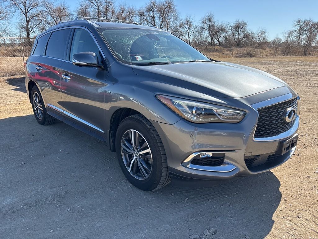 2019 INFINITI QX60 LUXE
