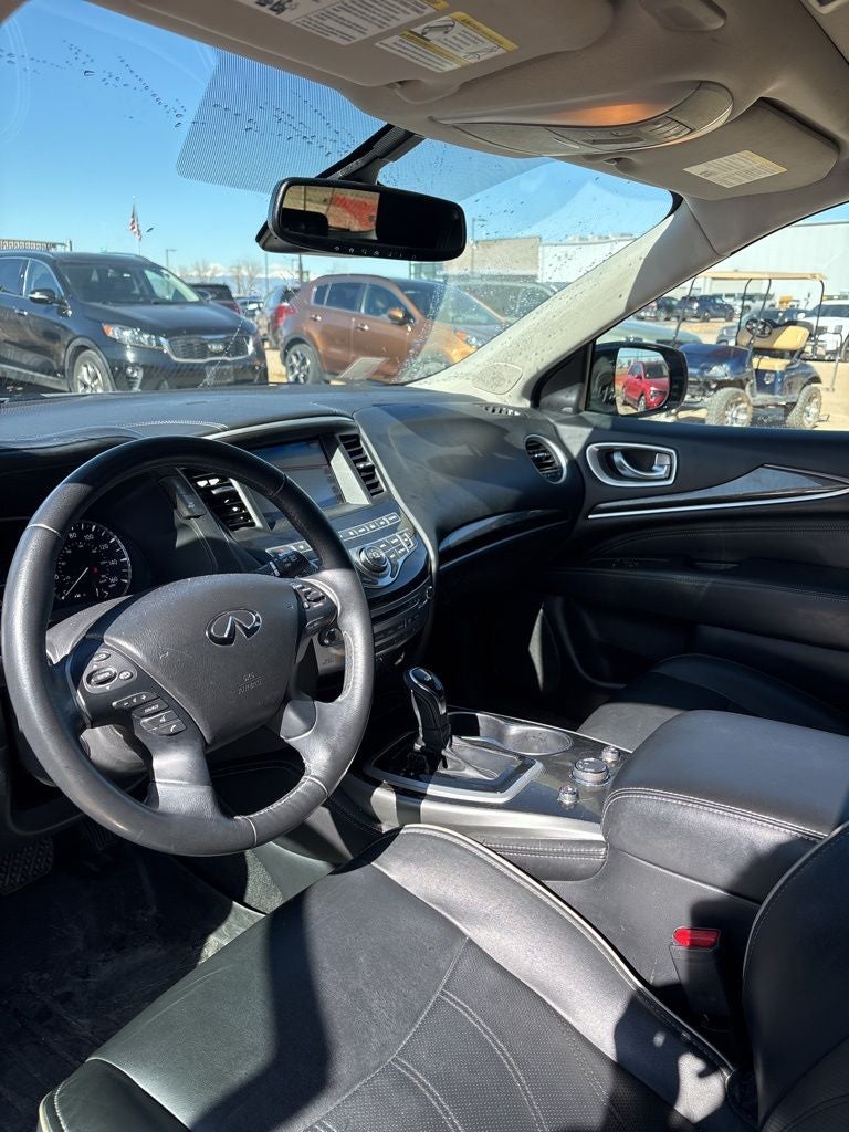 2019 INFINITI QX60 LUXE