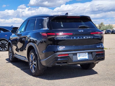 2023 INFINITI QX60 LUXE