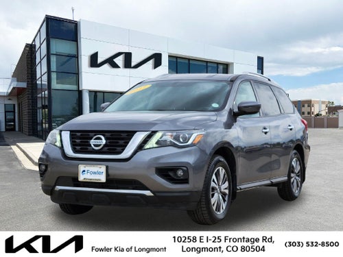 2017 Nissan Pathfinder SV