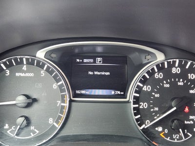 2017 Nissan Pathfinder SV