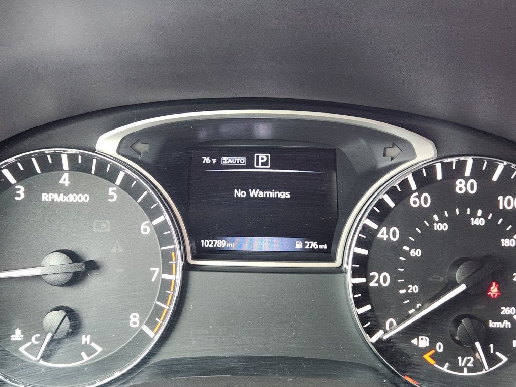 2017 Nissan Pathfinder SV