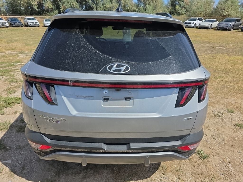 2024 Hyundai Tucson Limited